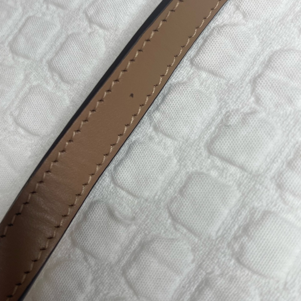Gucci Small Marmont Chain Shoulder Bag - Monochrome Rose Beige (Limited Edition) - Picture 12 of 14